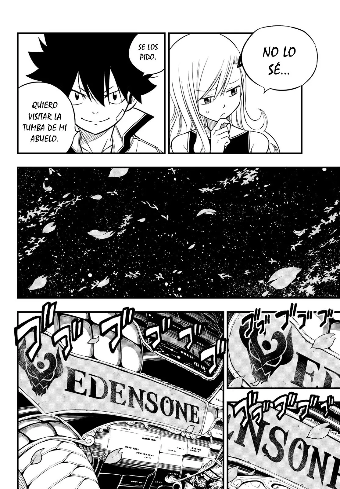 Edens Zero capítulo 100, página 19