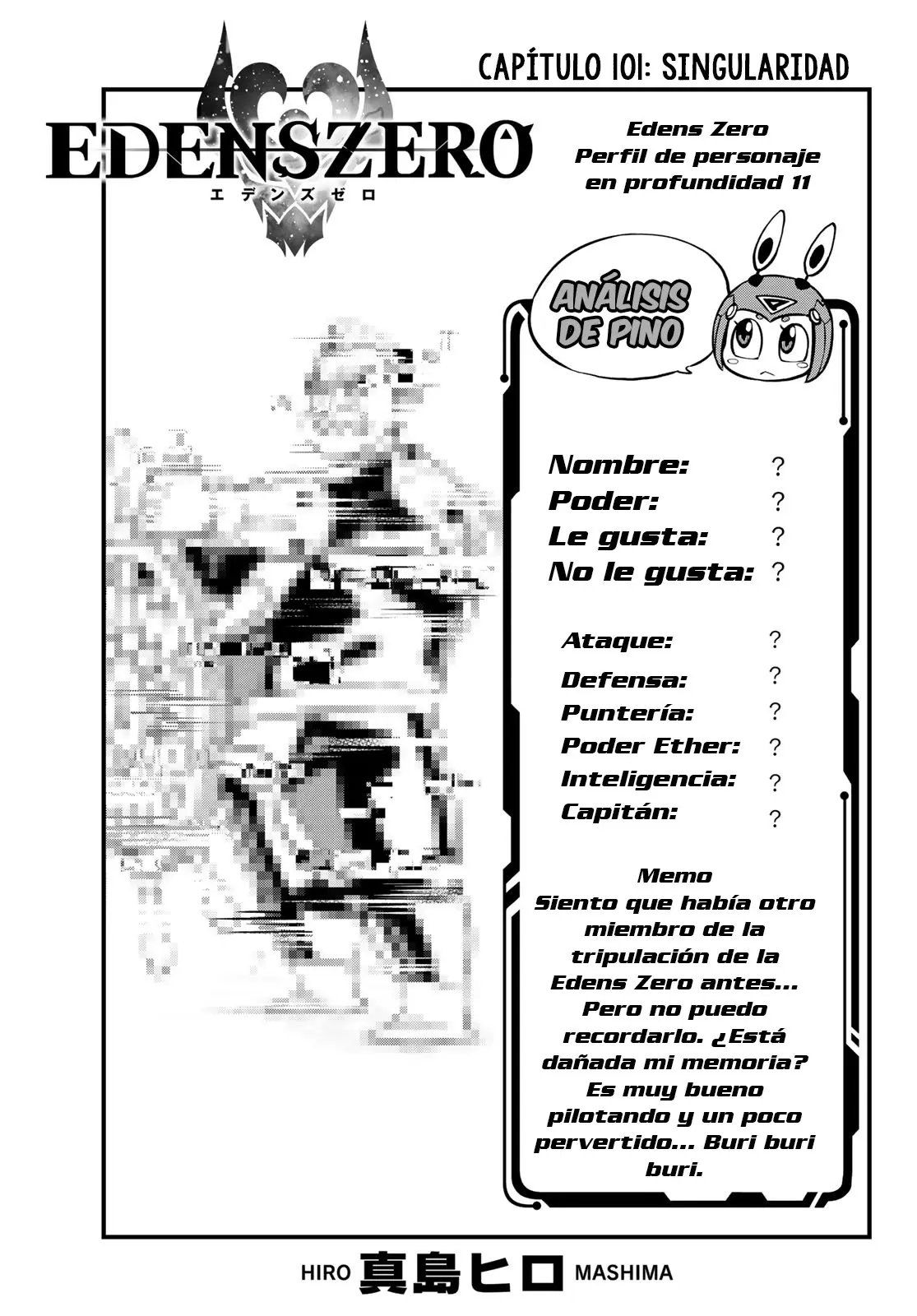 Edens Zero capítulo 101, página 1
