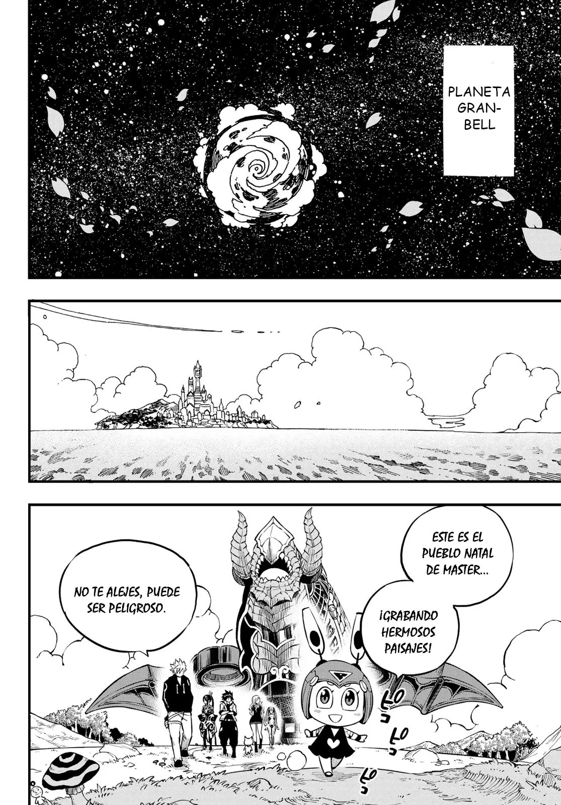 Edens Zero capítulo 101, página 3