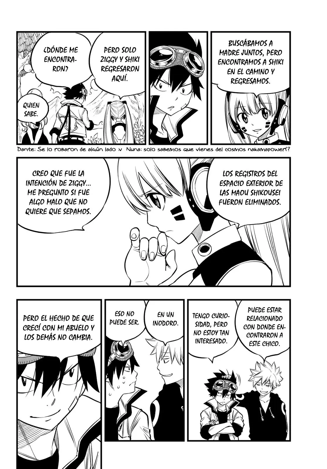 Edens Zero capítulo 101, página 5