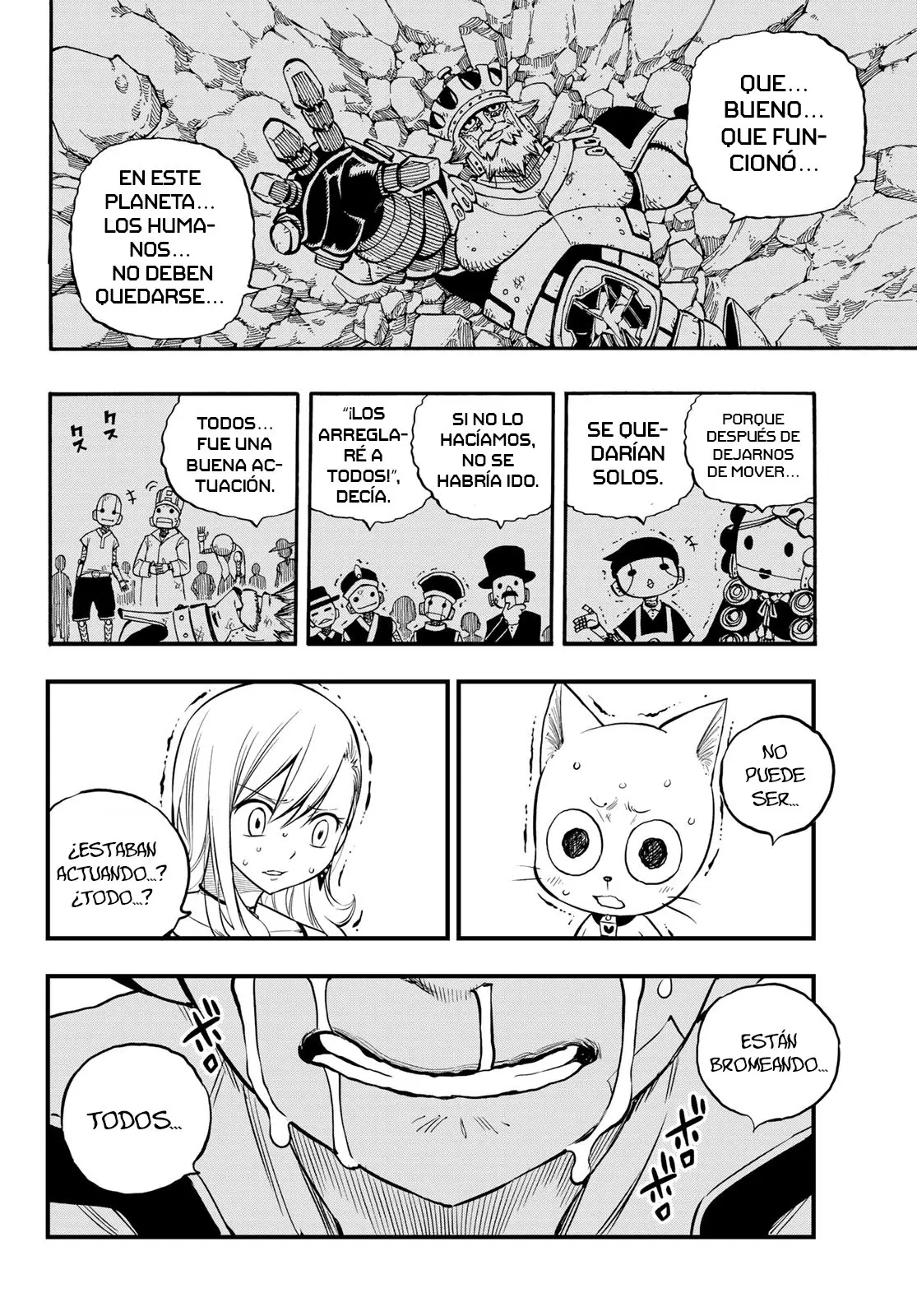 Edens Zero capítulo 101, página 11