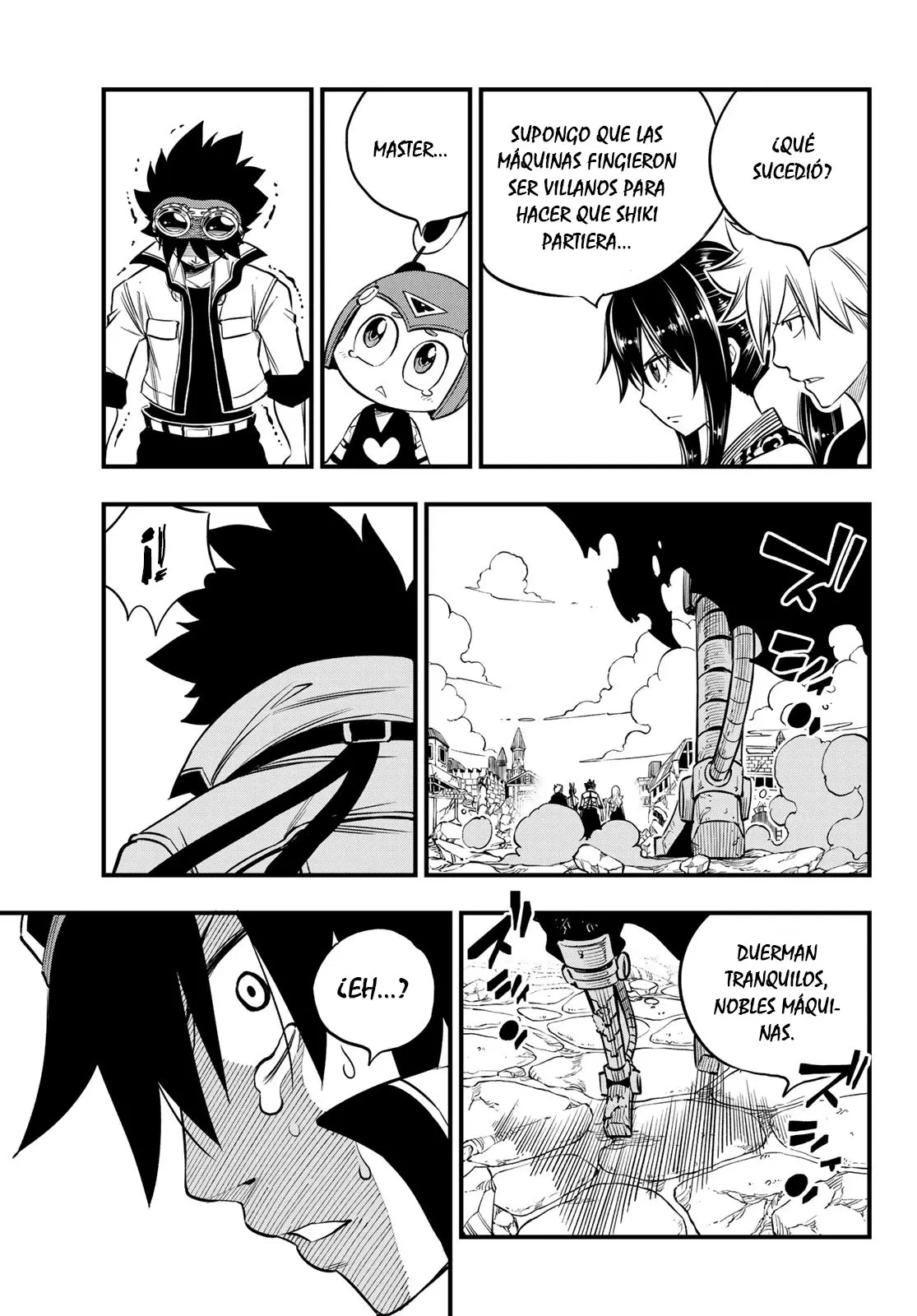 Edens Zero capítulo 101, página 12