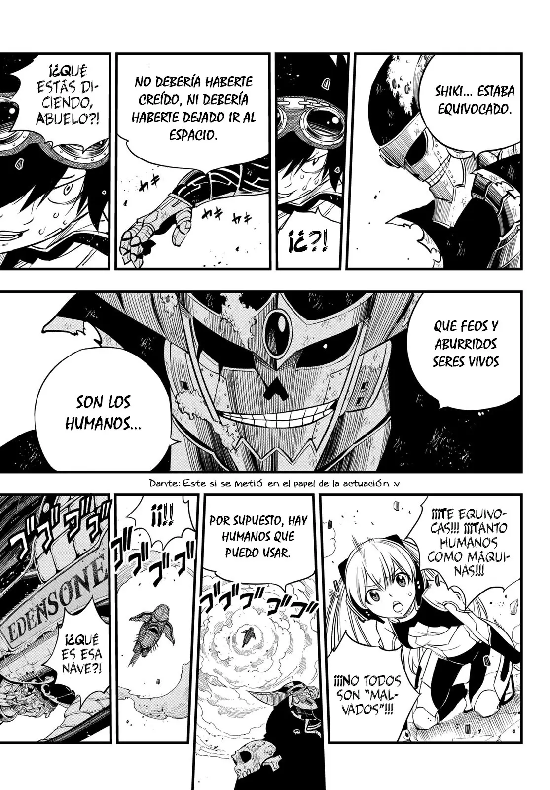 Edens Zero capítulo 101, página 18