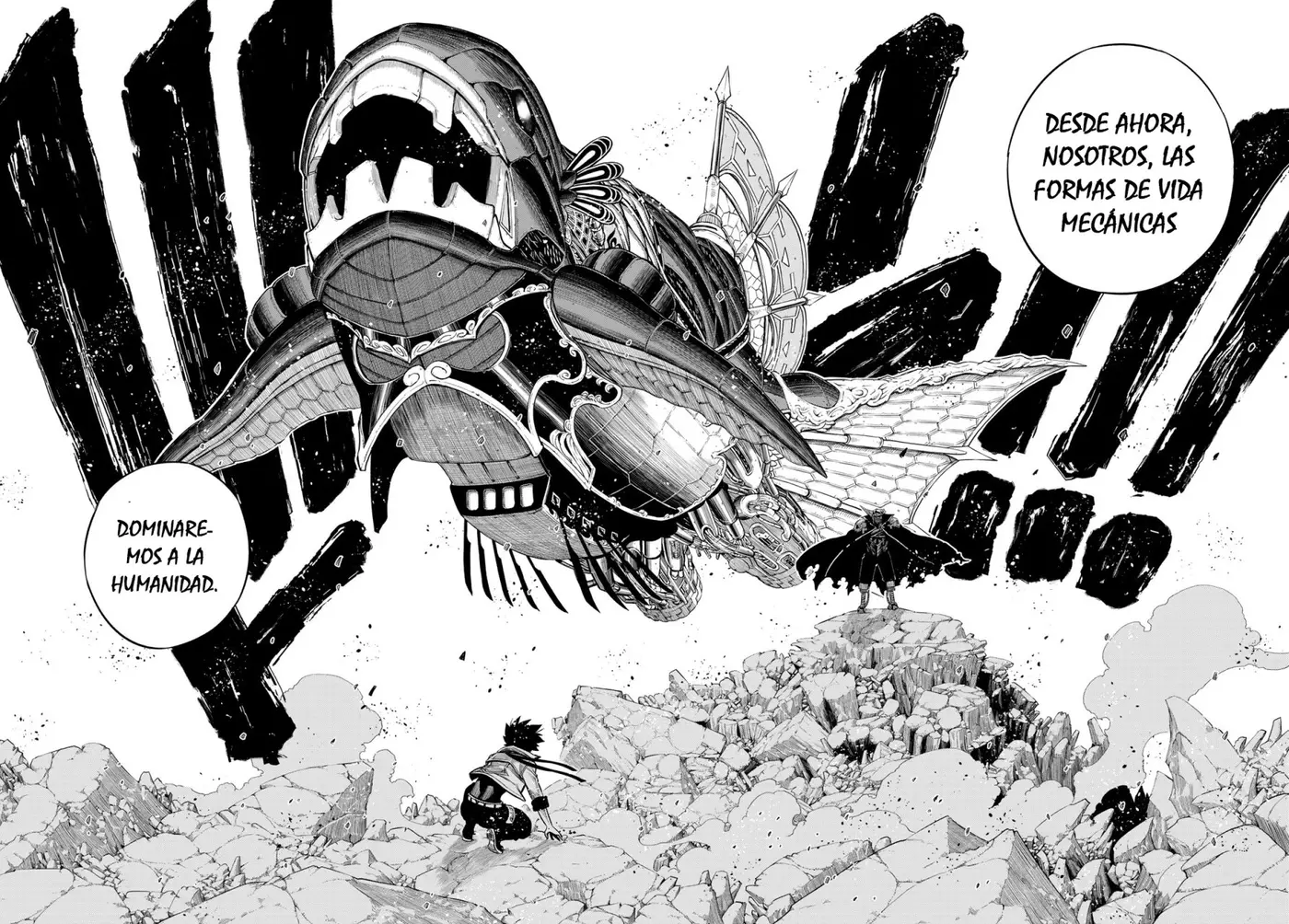 Edens Zero capítulo 101, página 19