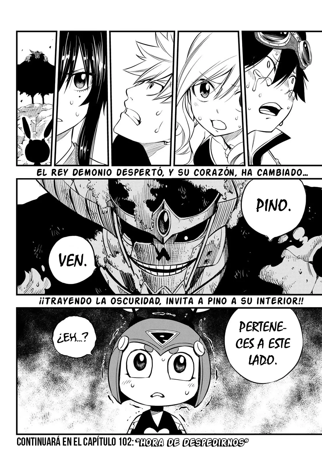 Edens Zero capítulo 101, página 20