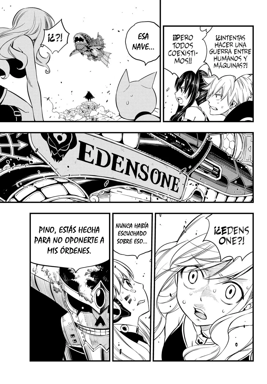 Edens Zero capítulo 102, página 4