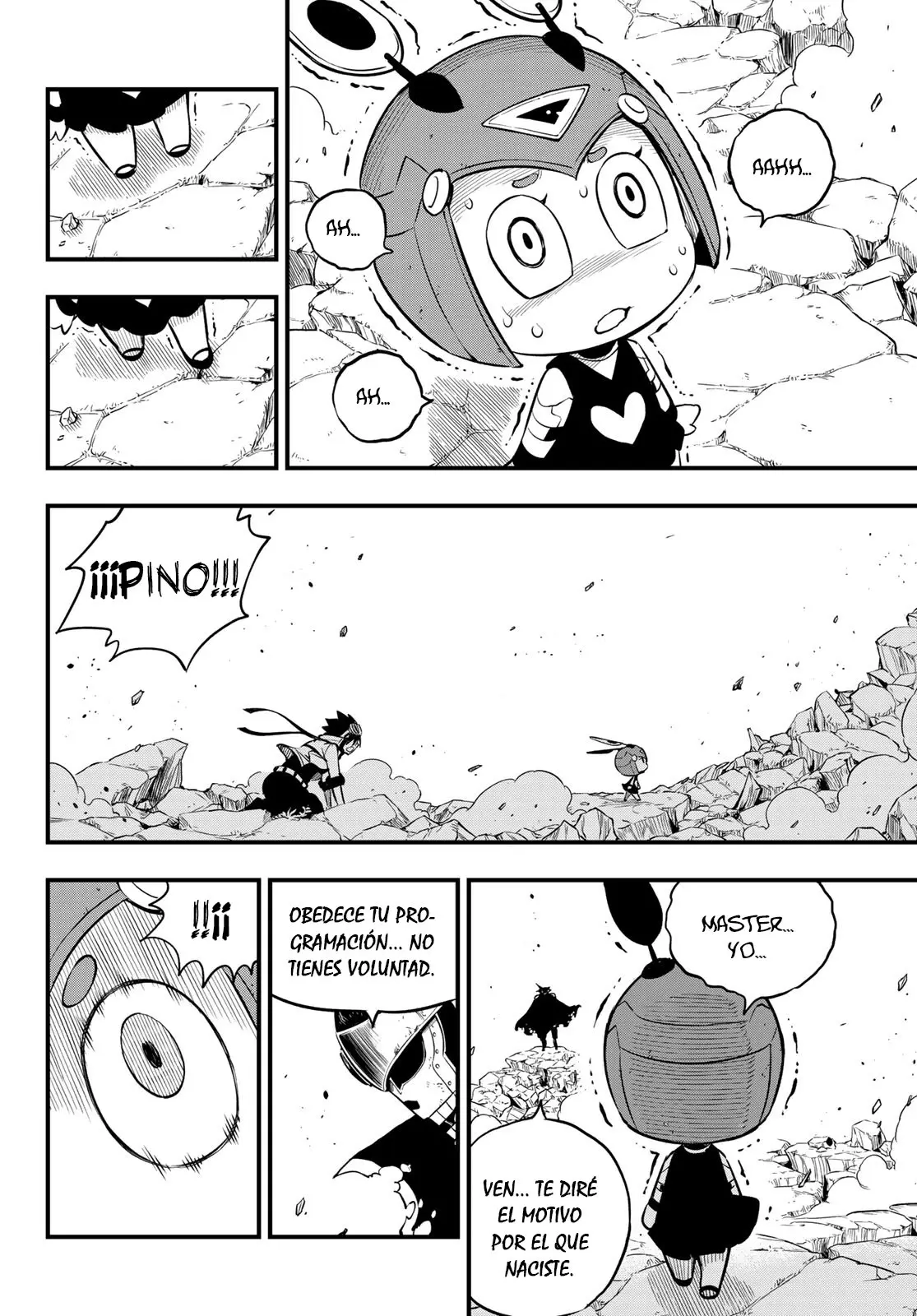 Edens Zero capítulo 102, página 5