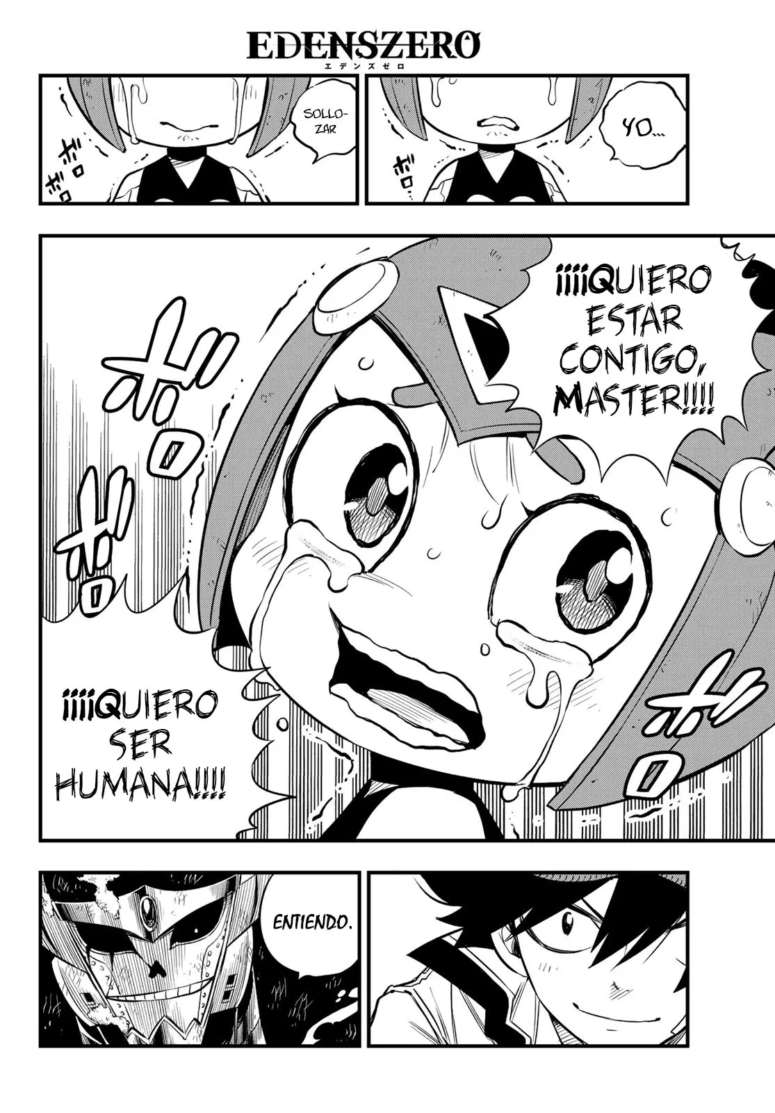 Edens Zero capítulo 102, página 13