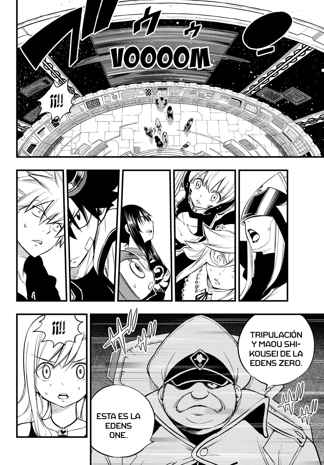 Edens Zero capítulo 102, página 17