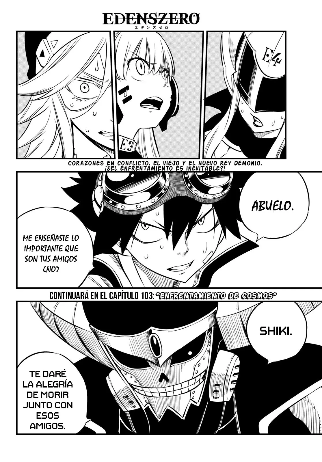 Edens Zero capítulo 102, página 20