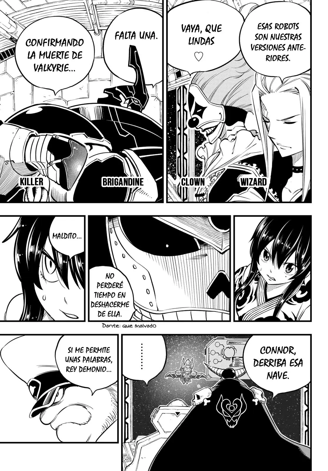 Edens Zero capítulo 103, página 4