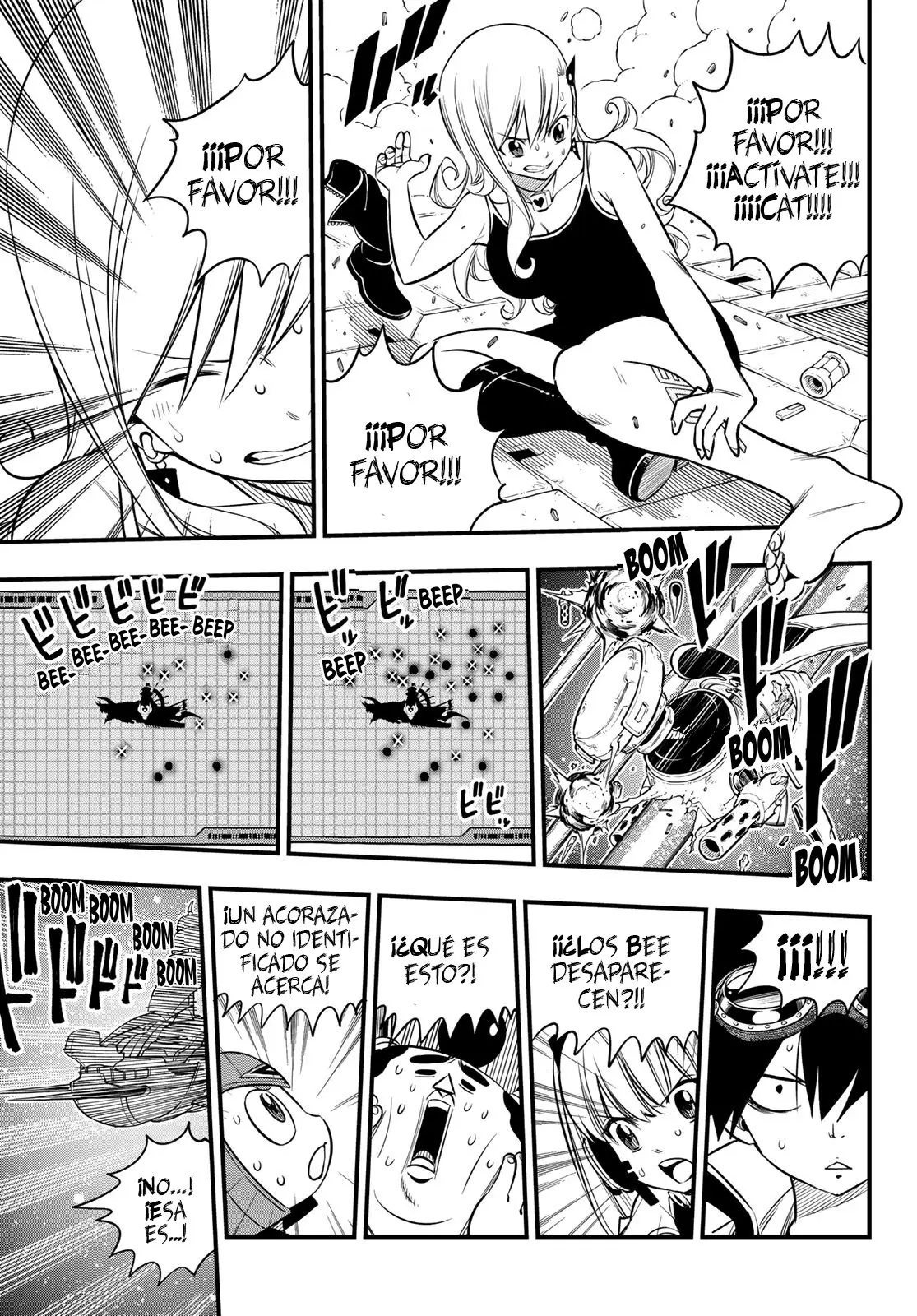 Edens Zero capítulo 103, página 16