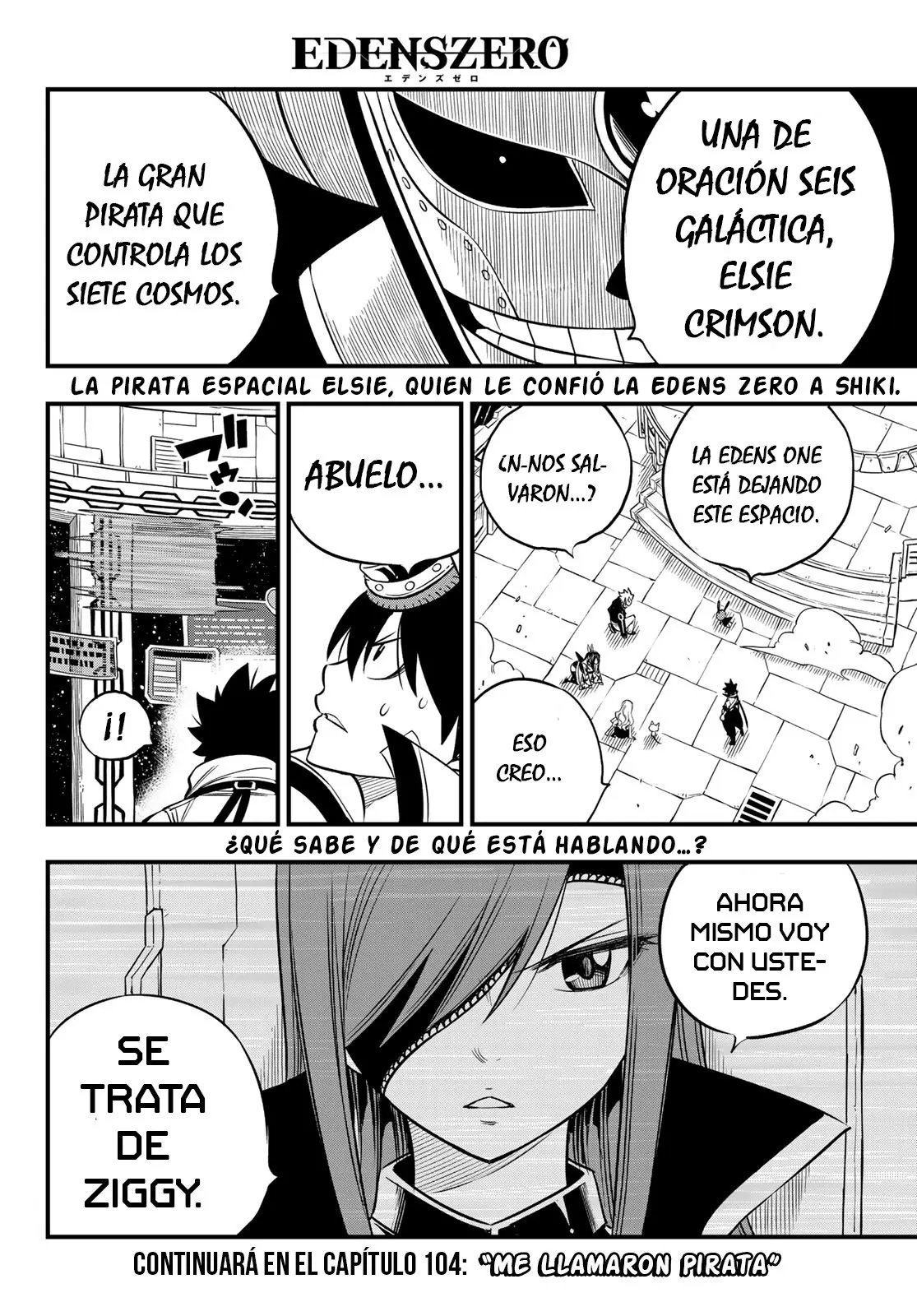 Edens Zero capítulo 103, página 20
