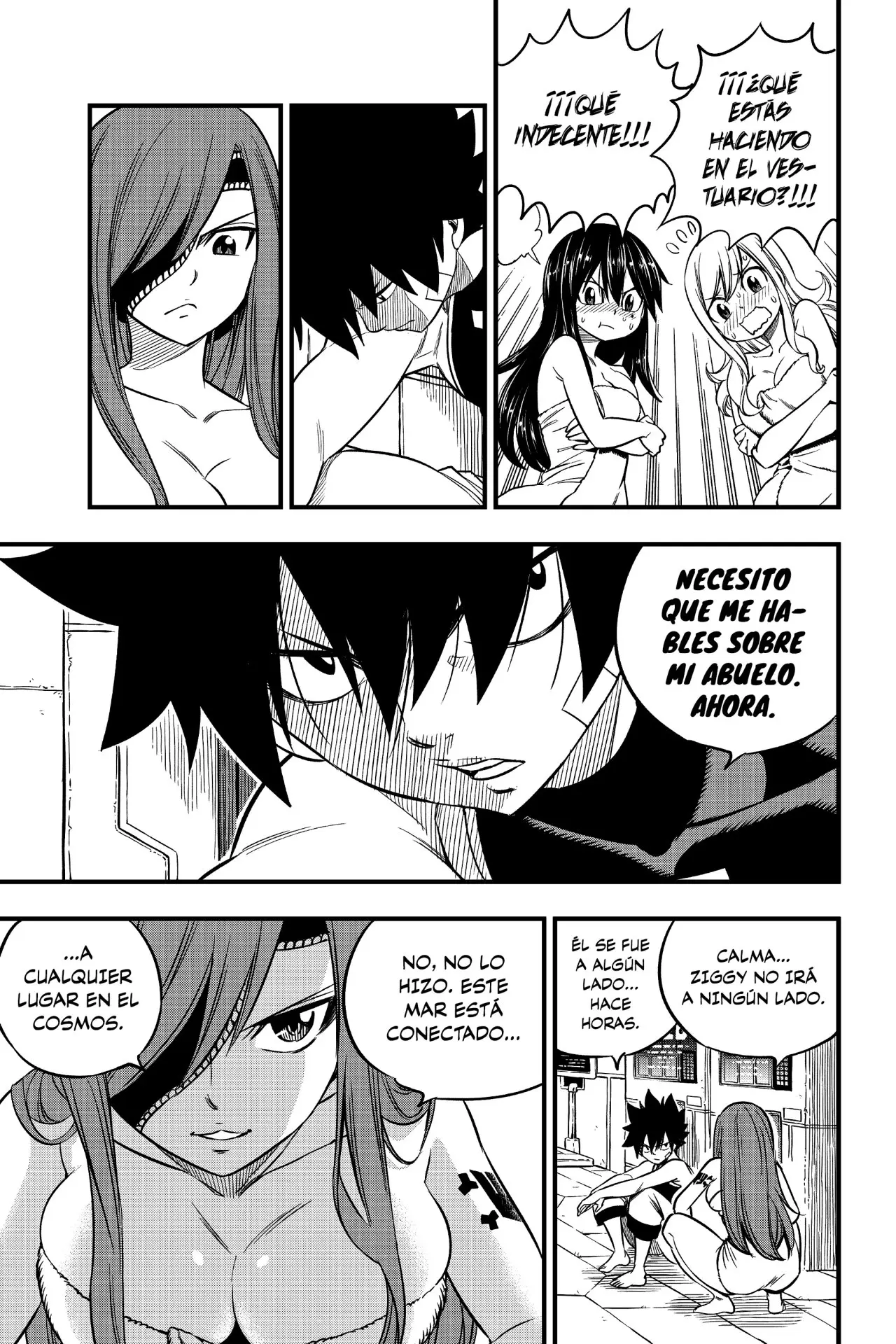 Edens Zero capítulo 104, página 10