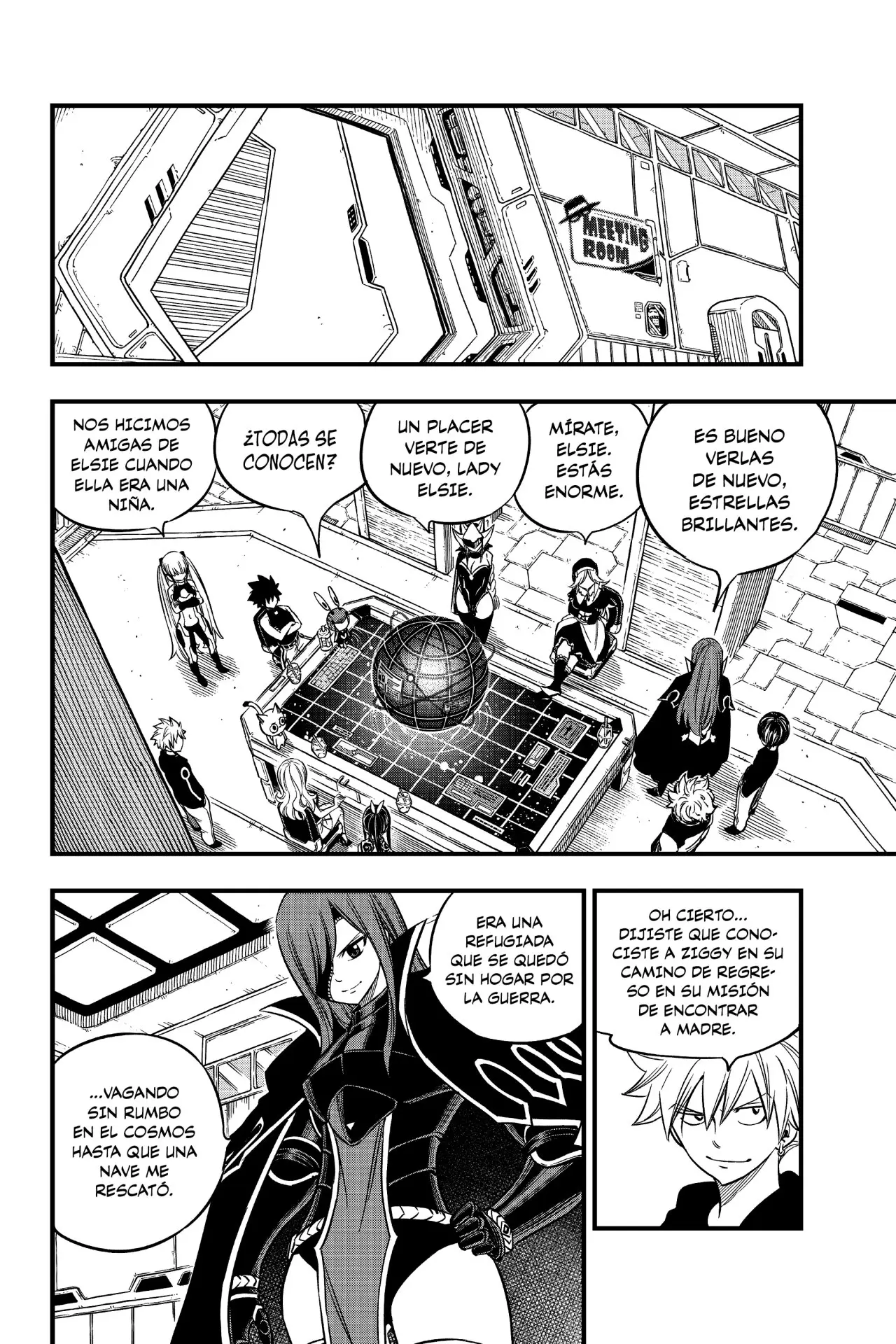Edens Zero capítulo 104, página 11