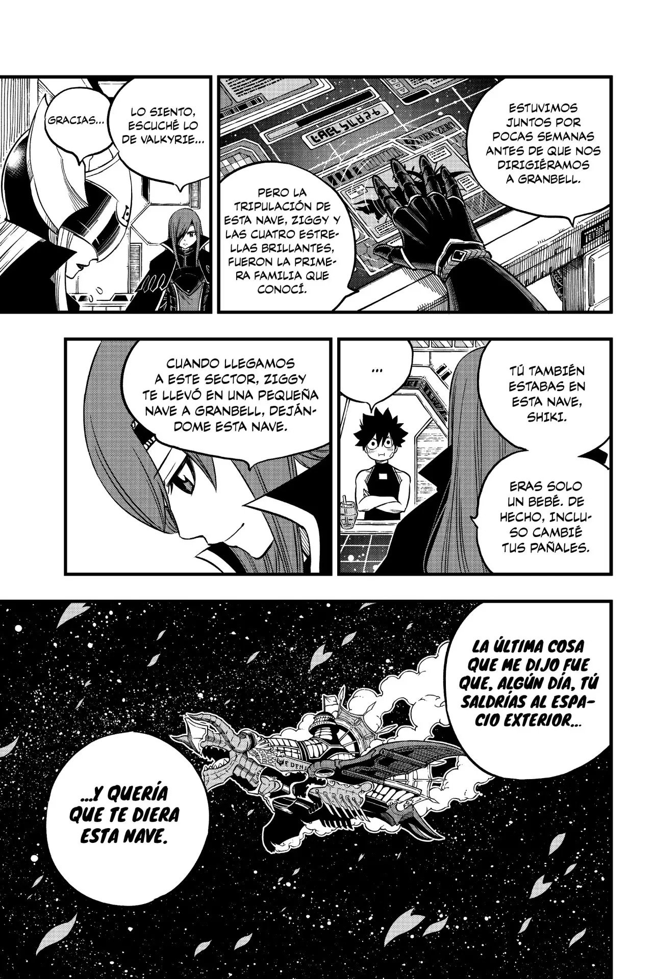 Edens Zero capítulo 104, página 12