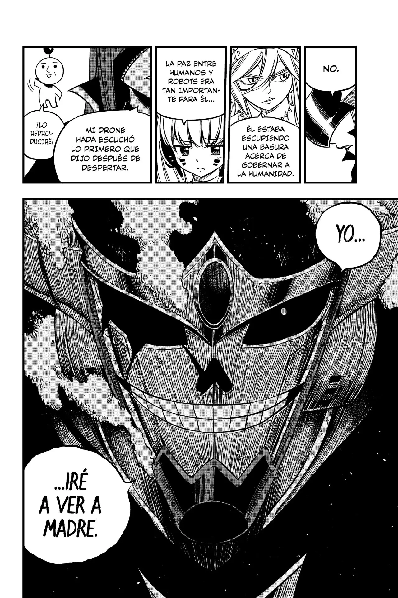 Edens Zero capítulo 104, página 17