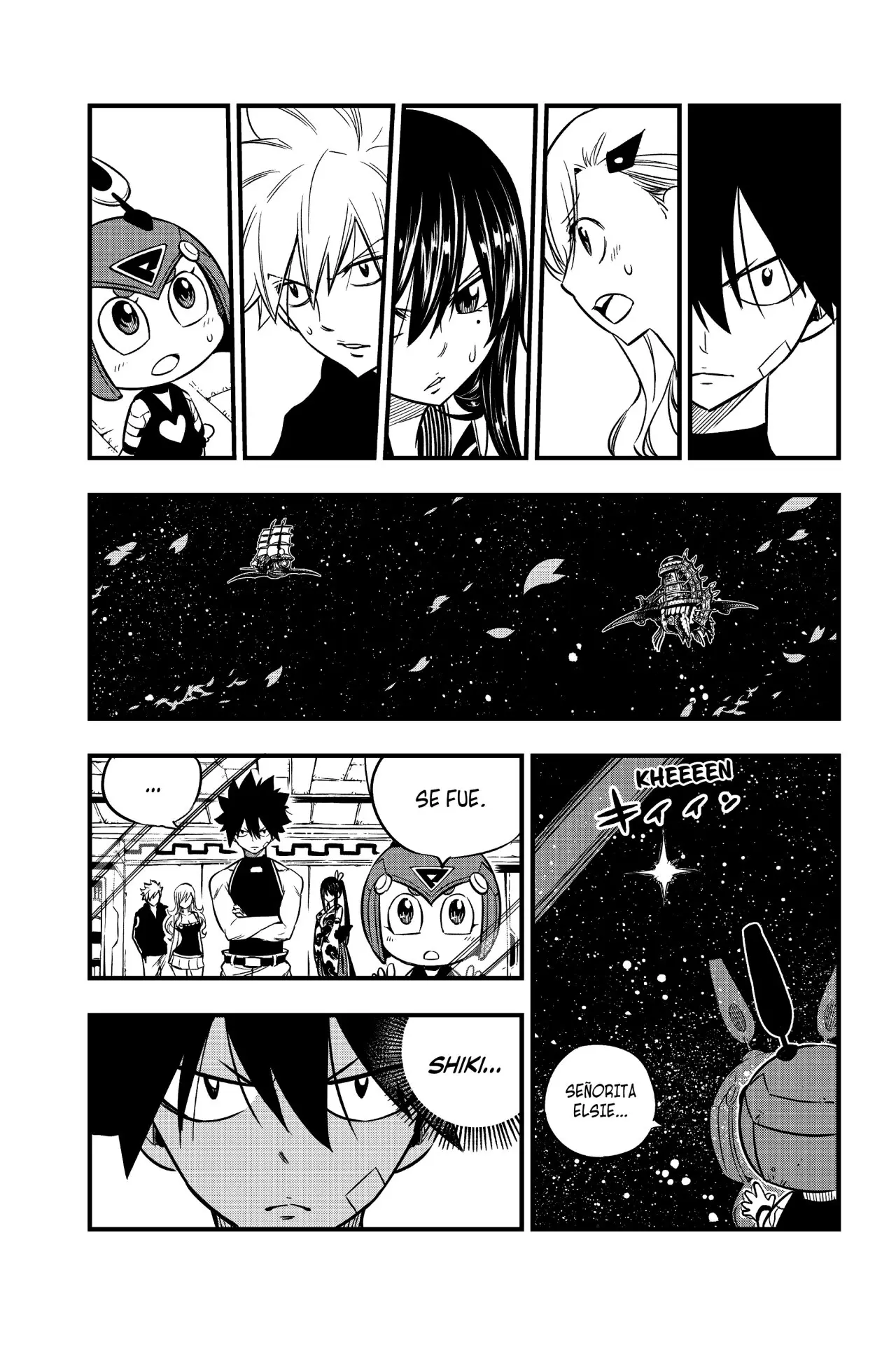 Edens Zero capítulo 104, página 18