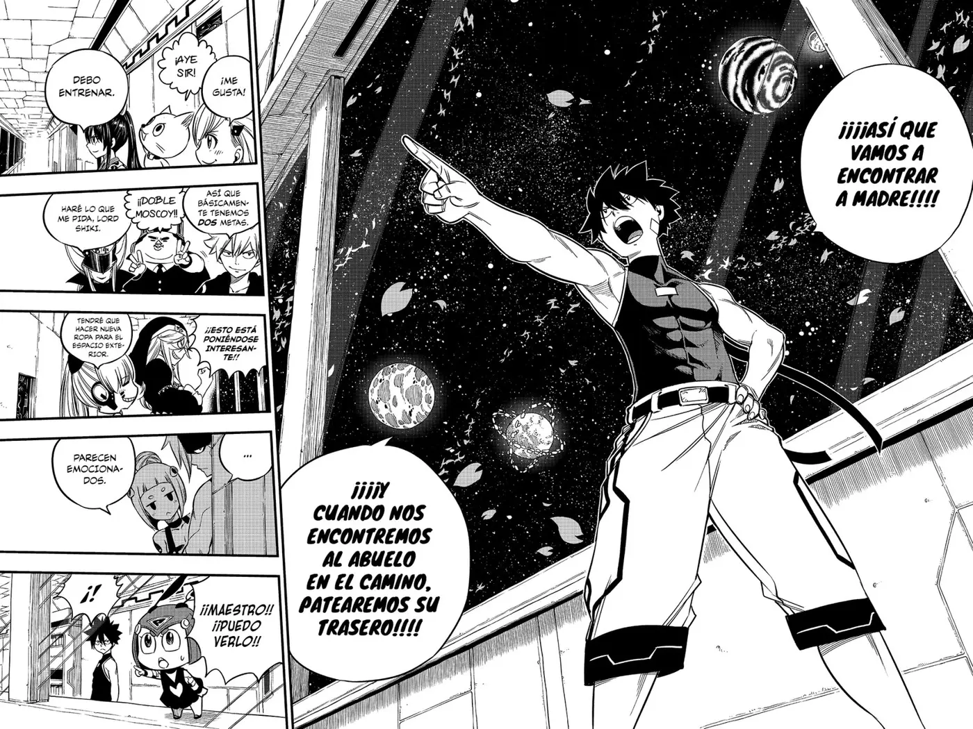 Edens Zero capítulo 104, página 21