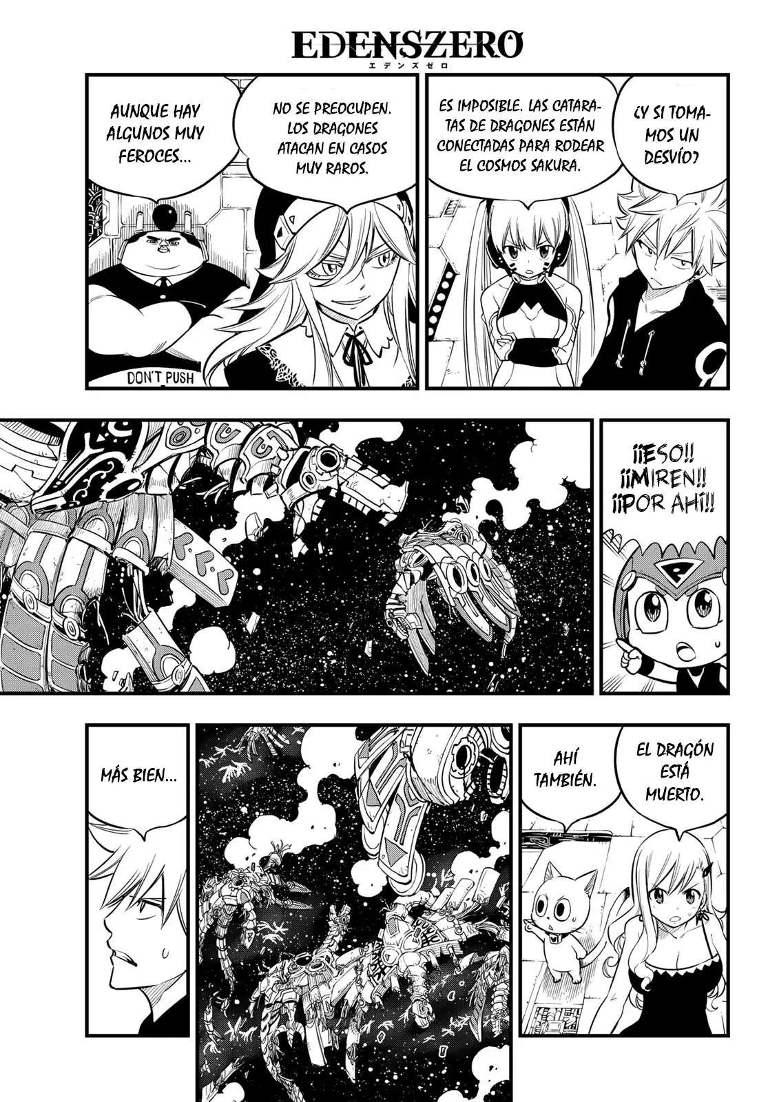 Edens Zero capítulo 105, página 4