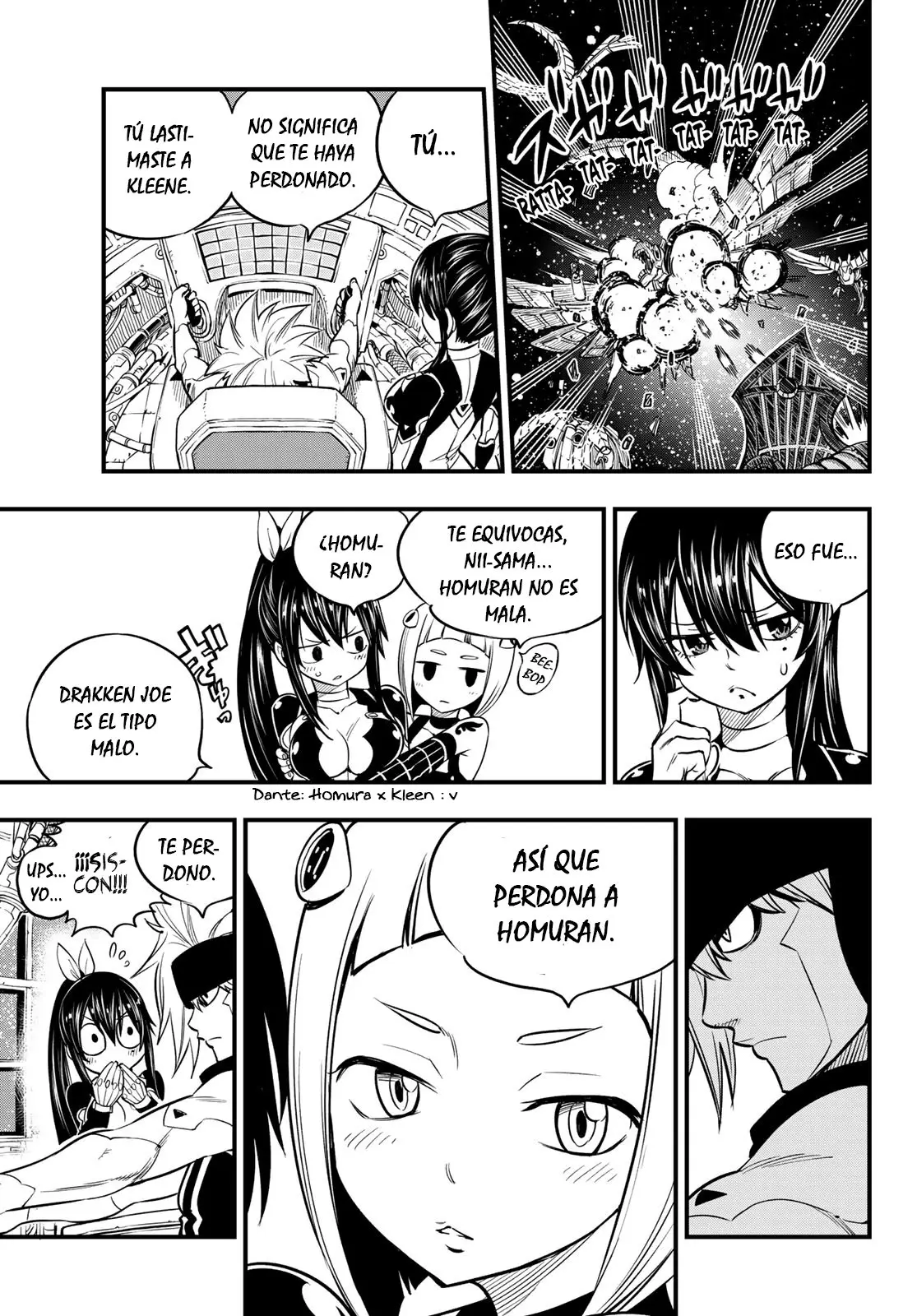 Edens Zero capítulo 105, página 10