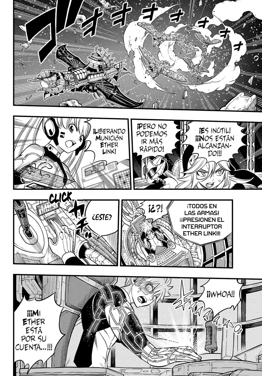 Edens Zero capítulo 105, página 11