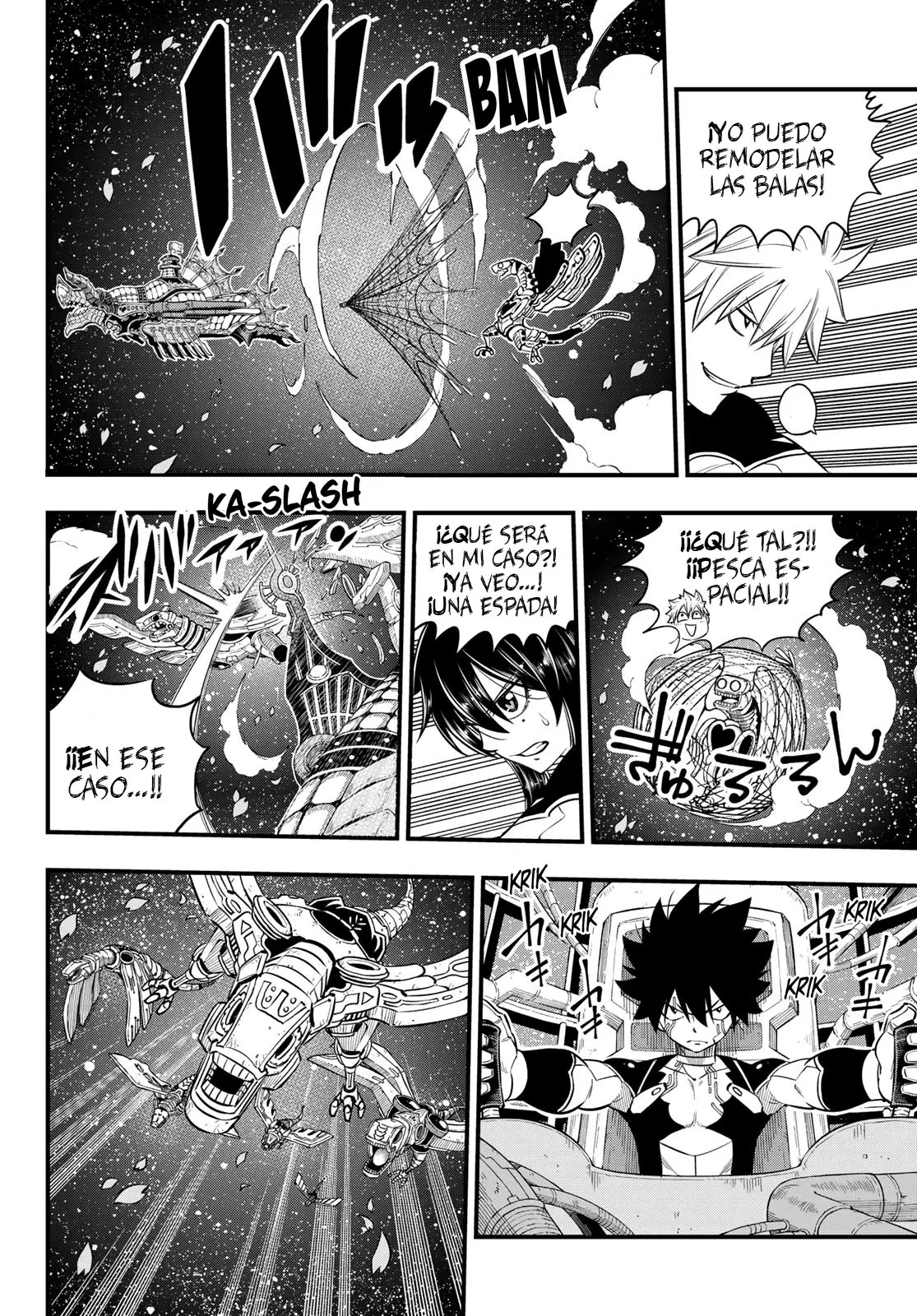 Edens Zero capítulo 105, página 13