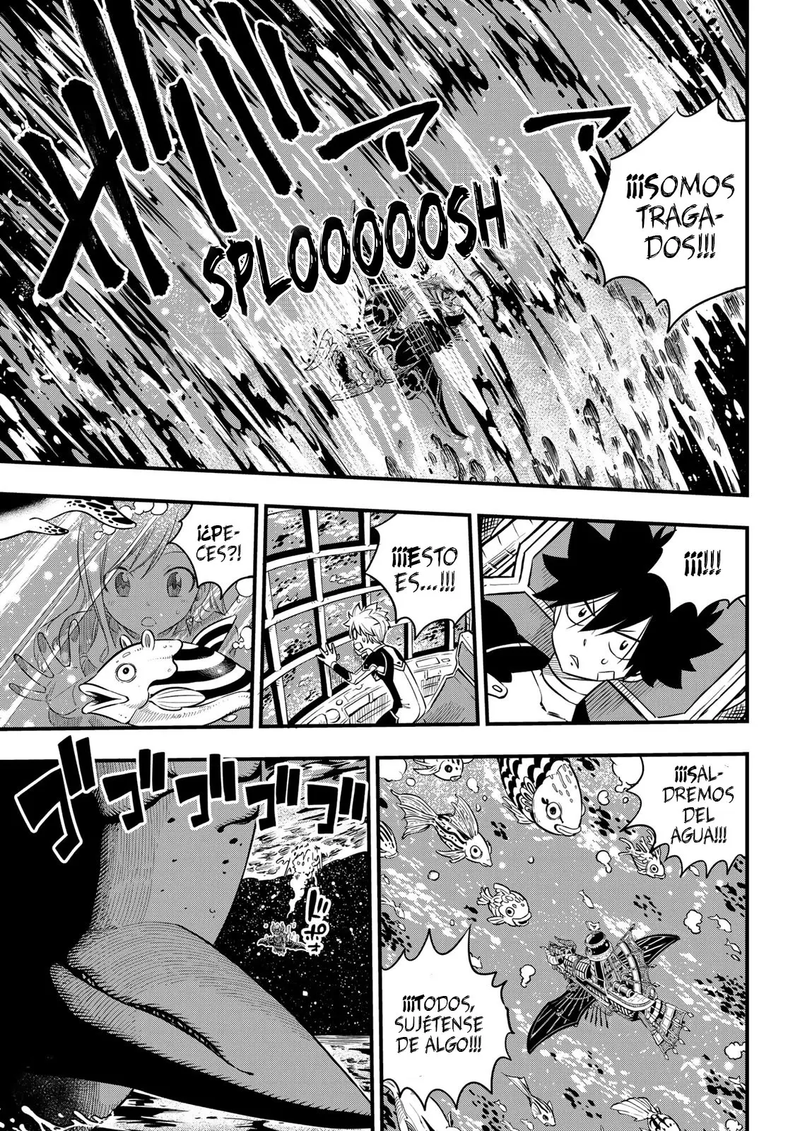 Edens Zero capítulo 105, página 17