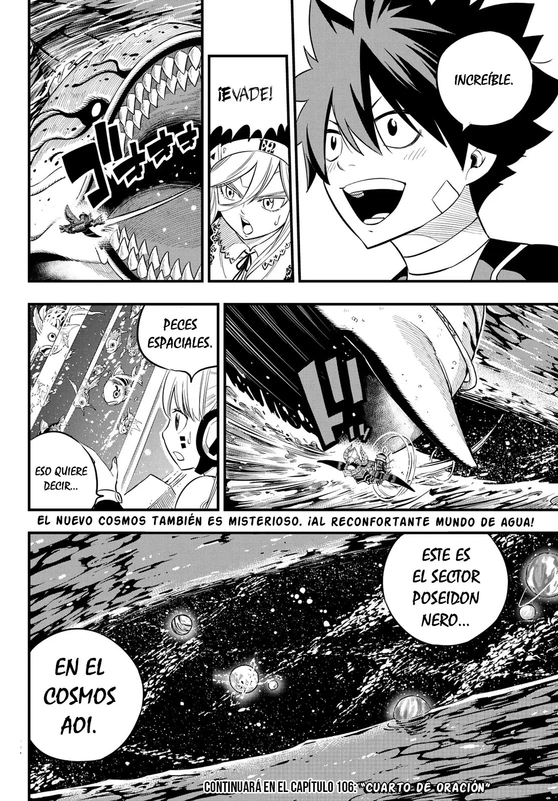 Edens Zero capítulo 105, página 19