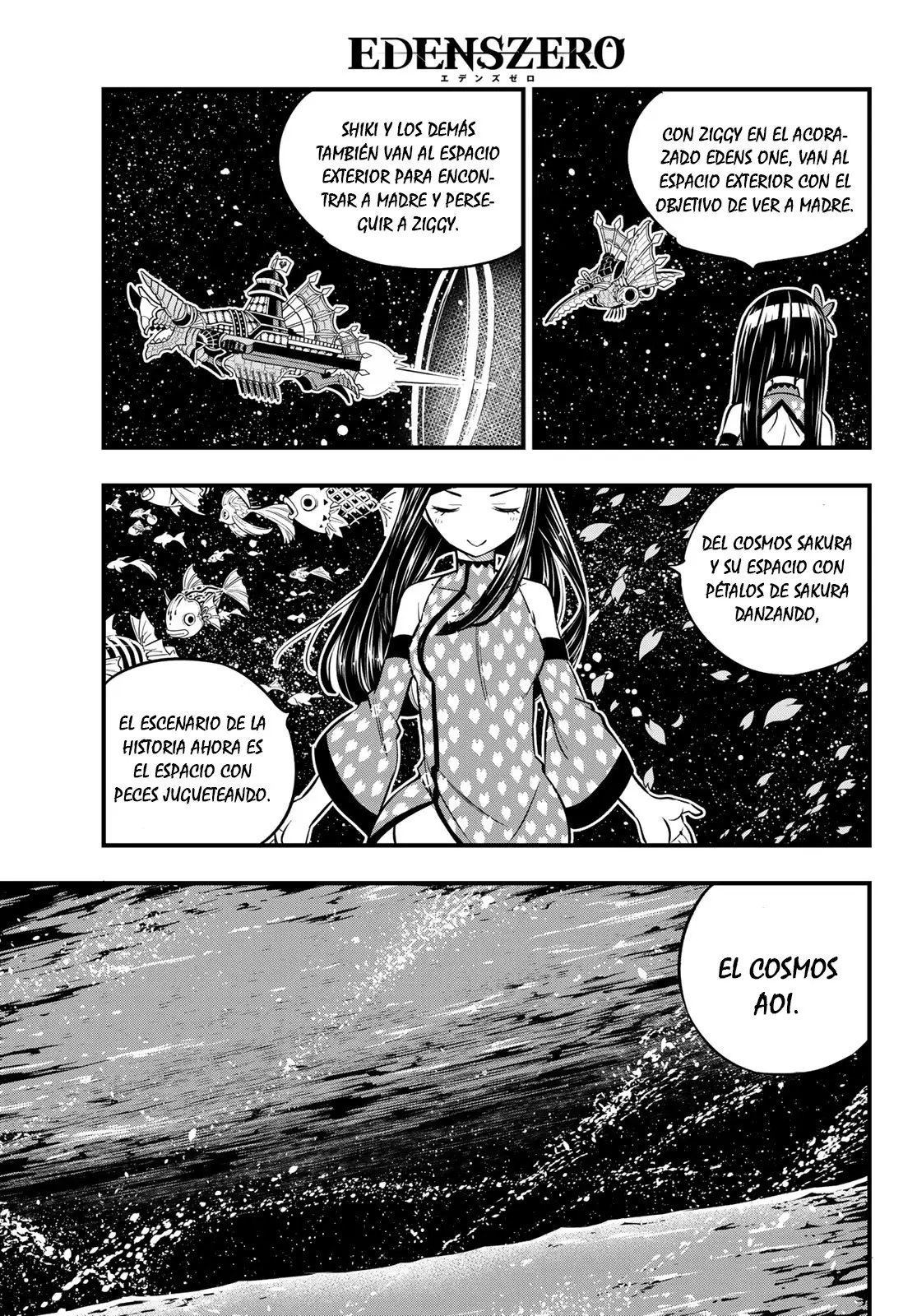 Edens Zero capítulo 106, página 4