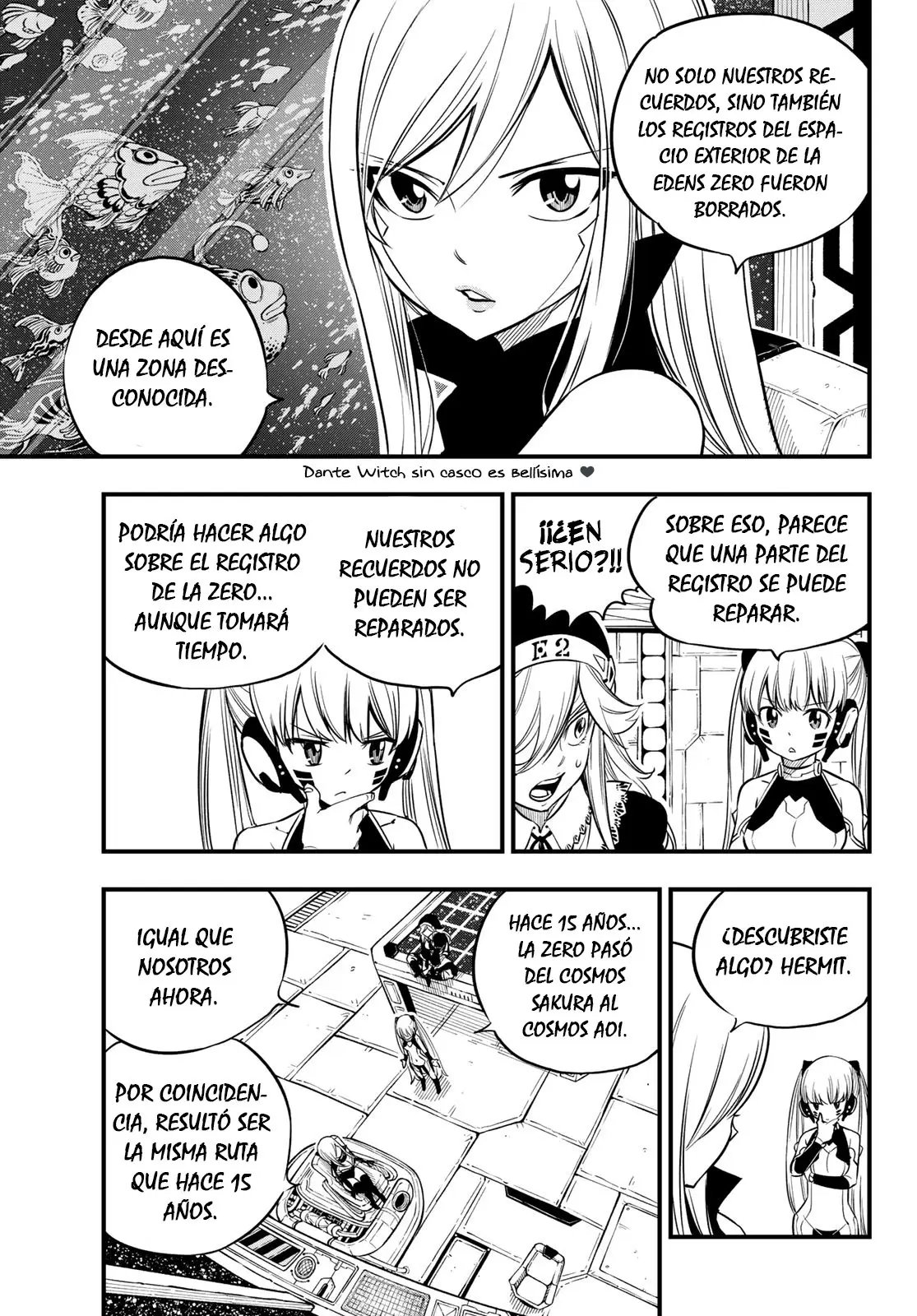 Edens Zero capítulo 106, página 8