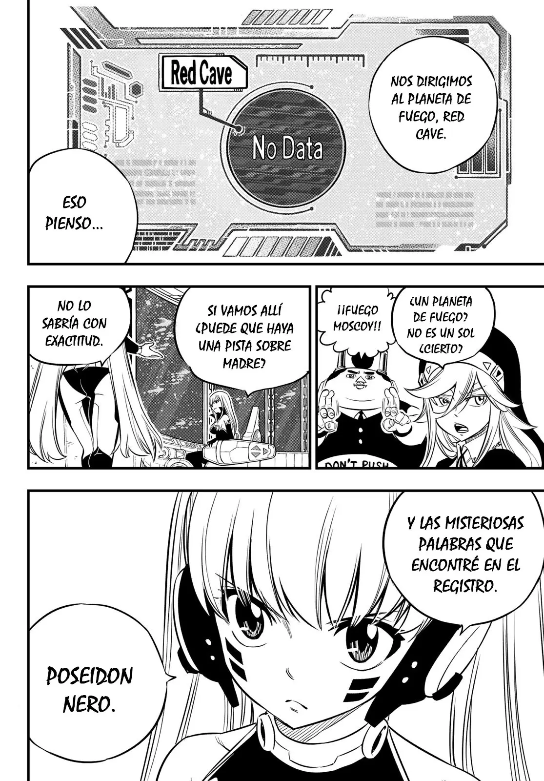 Edens Zero capítulo 106, página 9