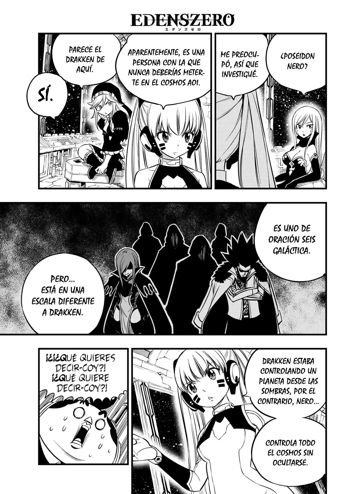 Edens Zero capítulo 106, página 10