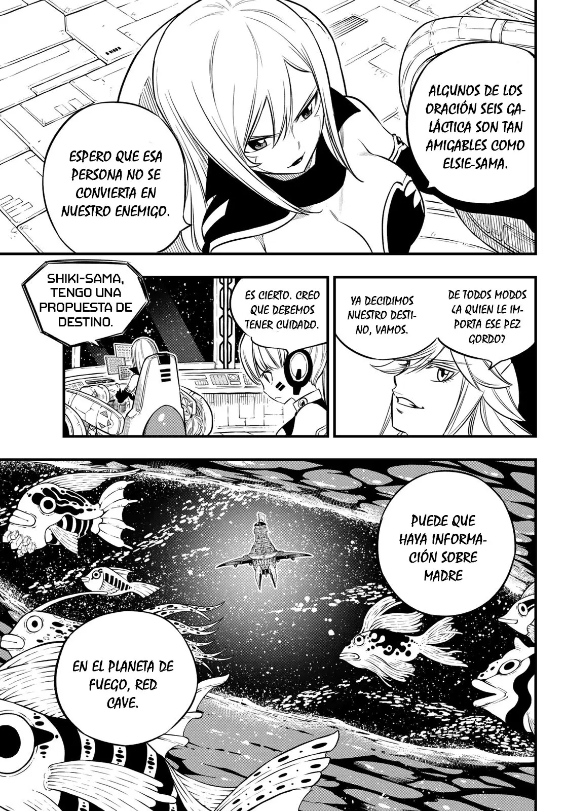 Edens Zero capítulo 106, página 12