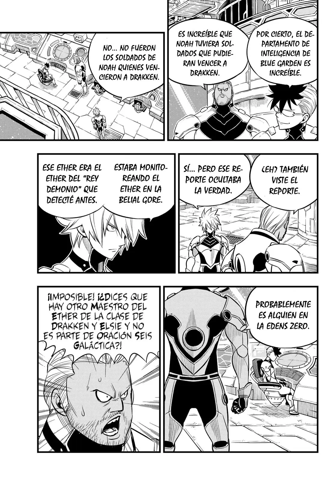 Edens Zero capítulo 106, página 14