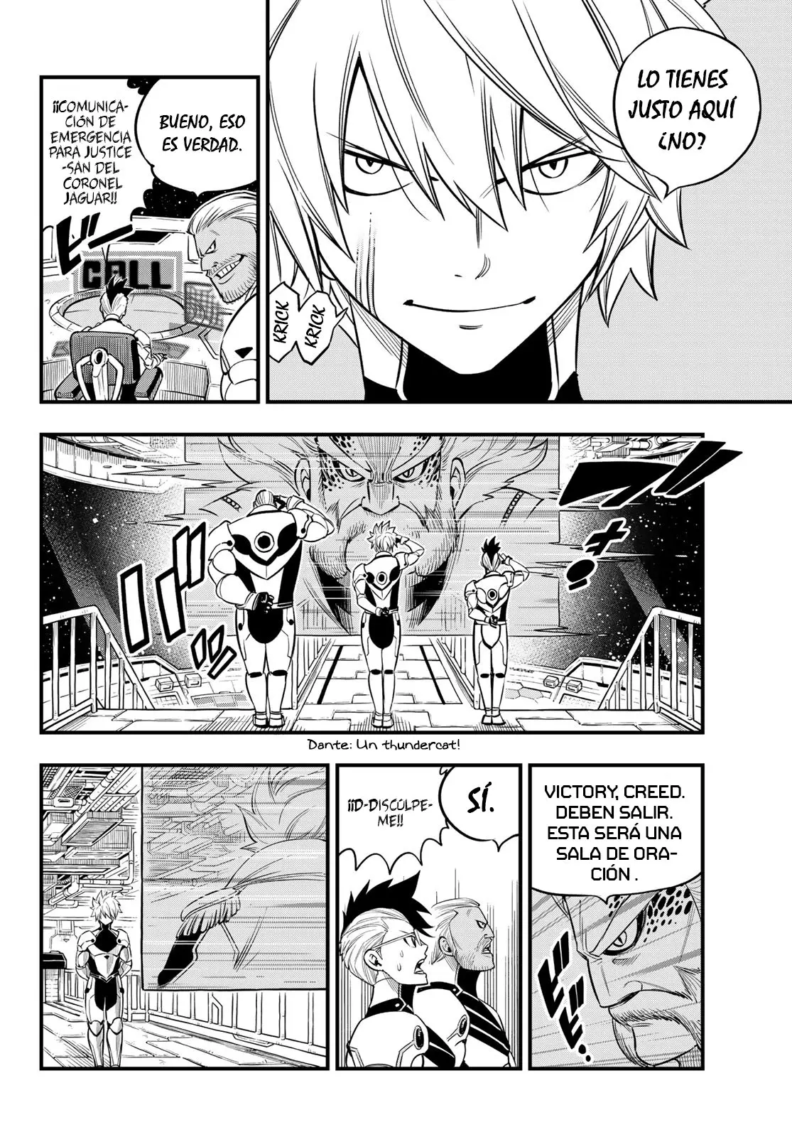 Edens Zero capítulo 106, página 15