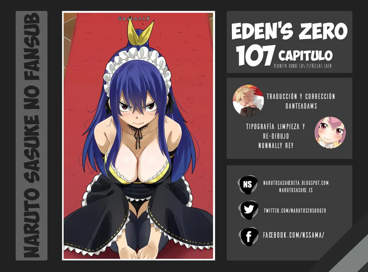 Edens Zero capítulo 107, página 2