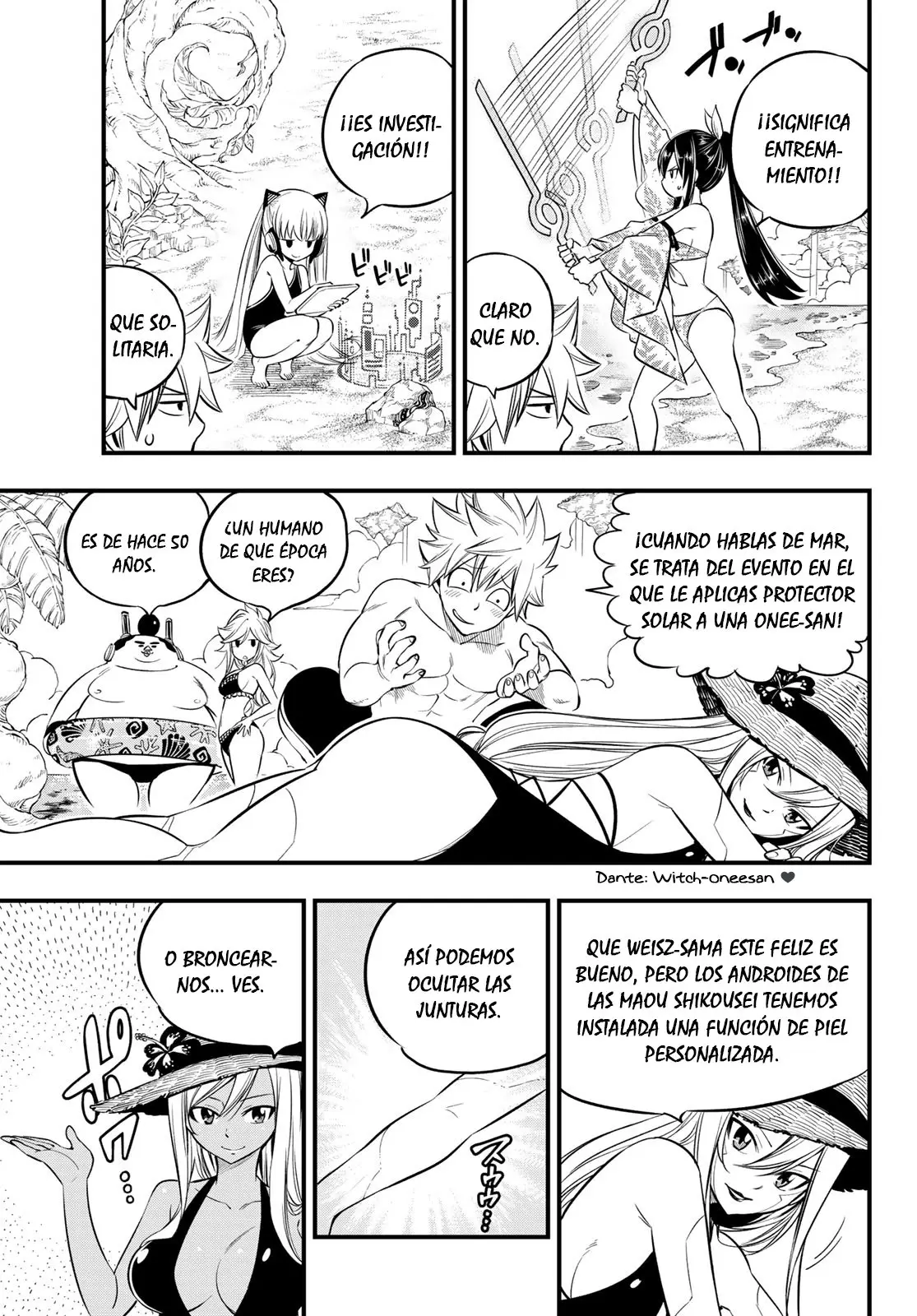 Edens Zero capítulo 107, página 4