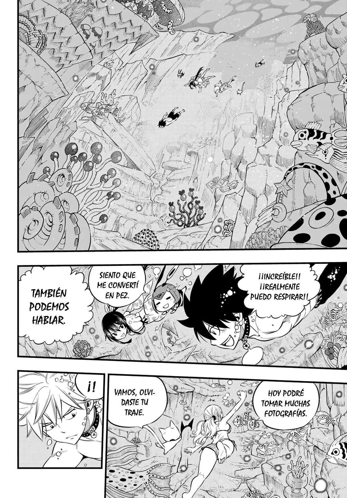Edens Zero capítulo 107, página 14