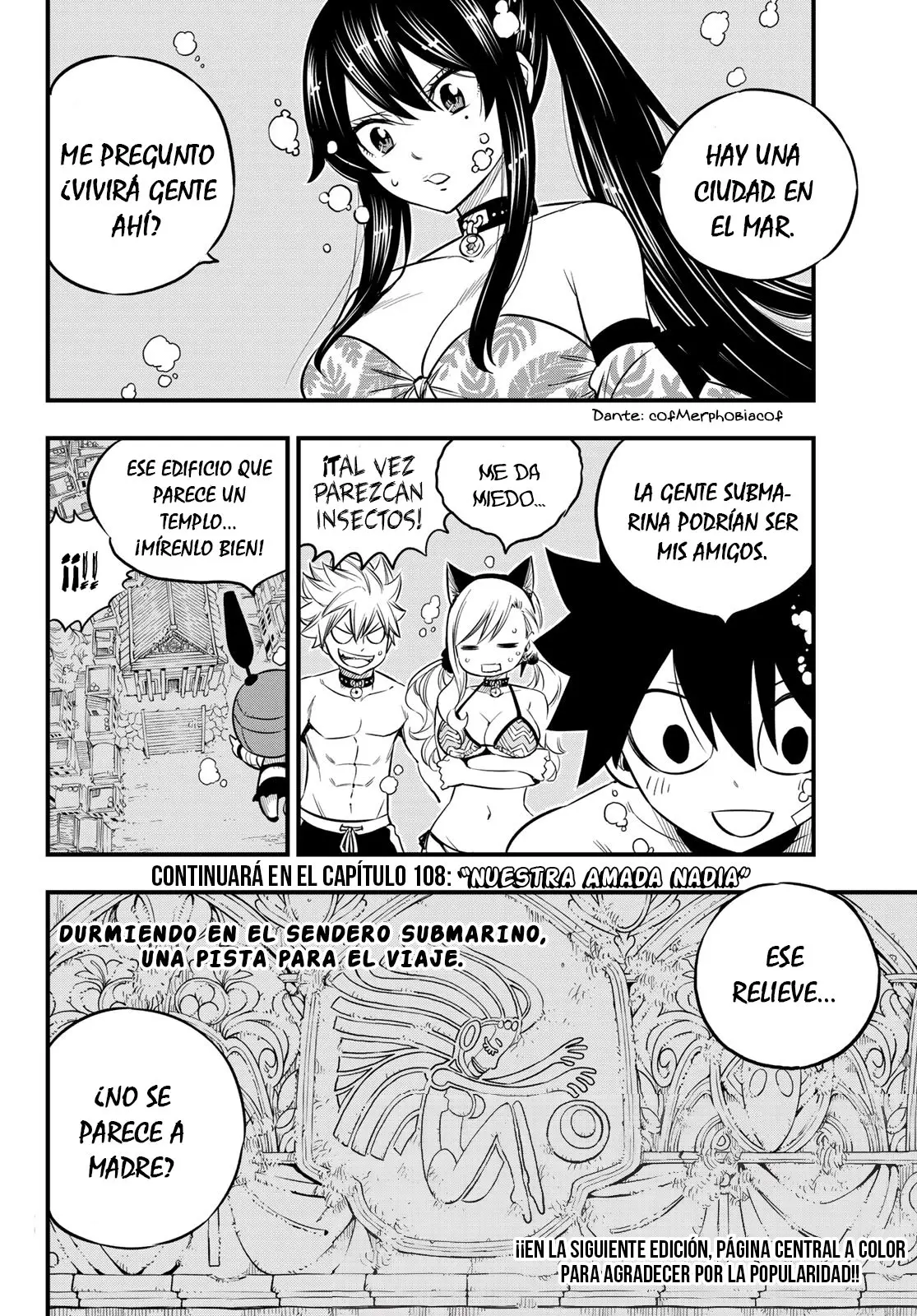 Edens Zero capítulo 107, página 19
