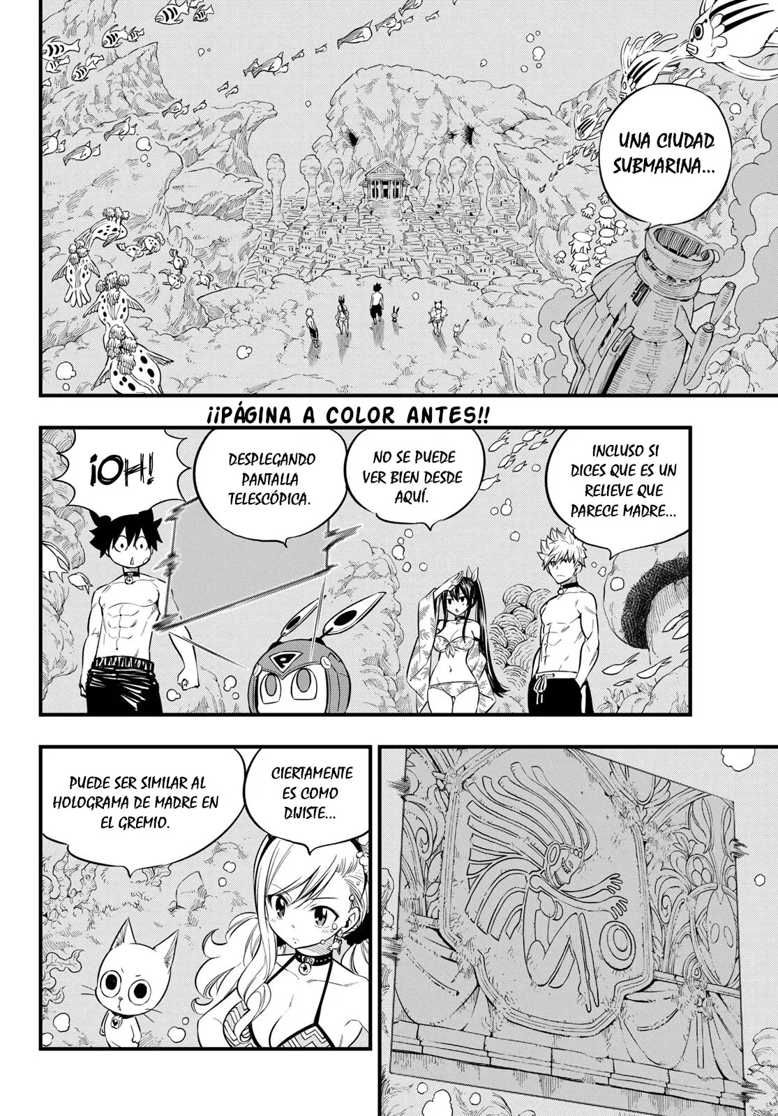 Edens Zero capítulo 108, página 3