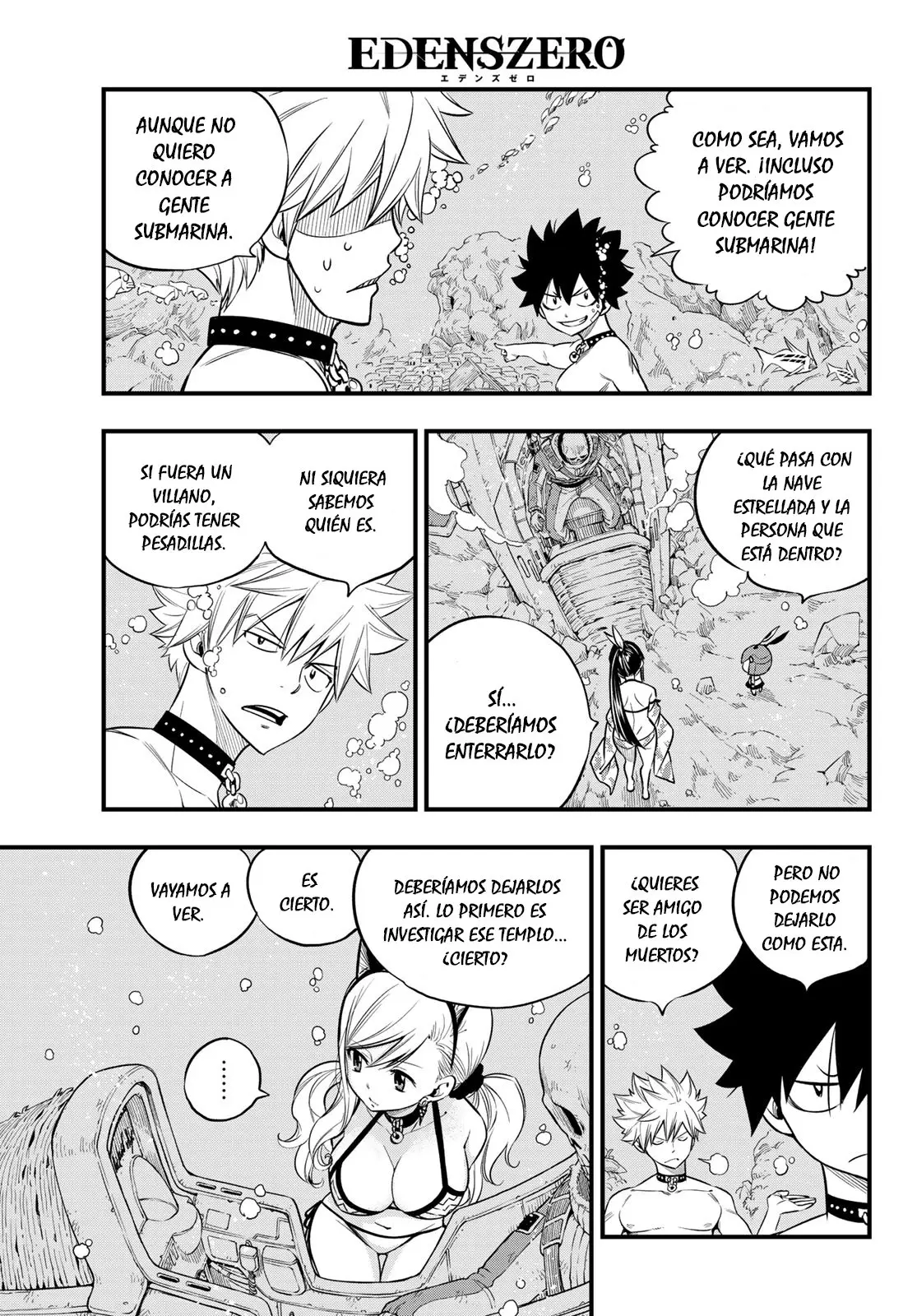 Edens Zero capítulo 108, página 4