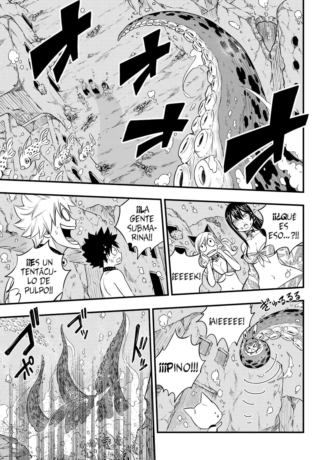 Edens Zero capítulo 108, página 8