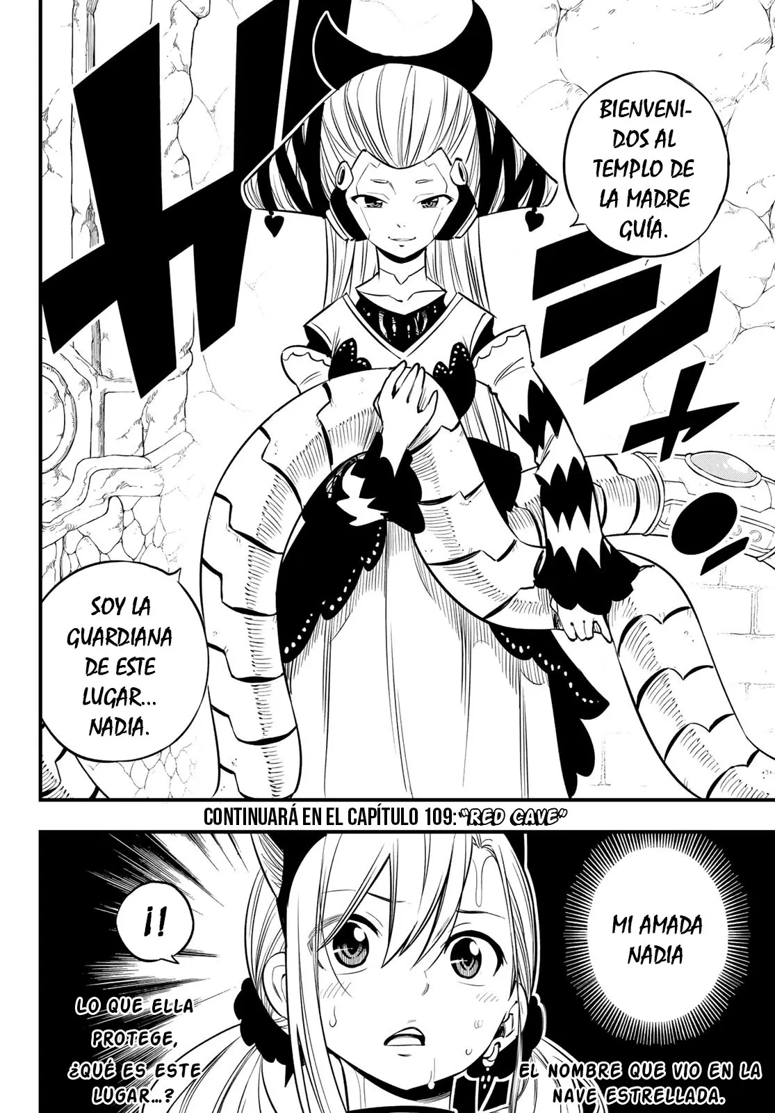 Edens Zero capítulo 108, página 19