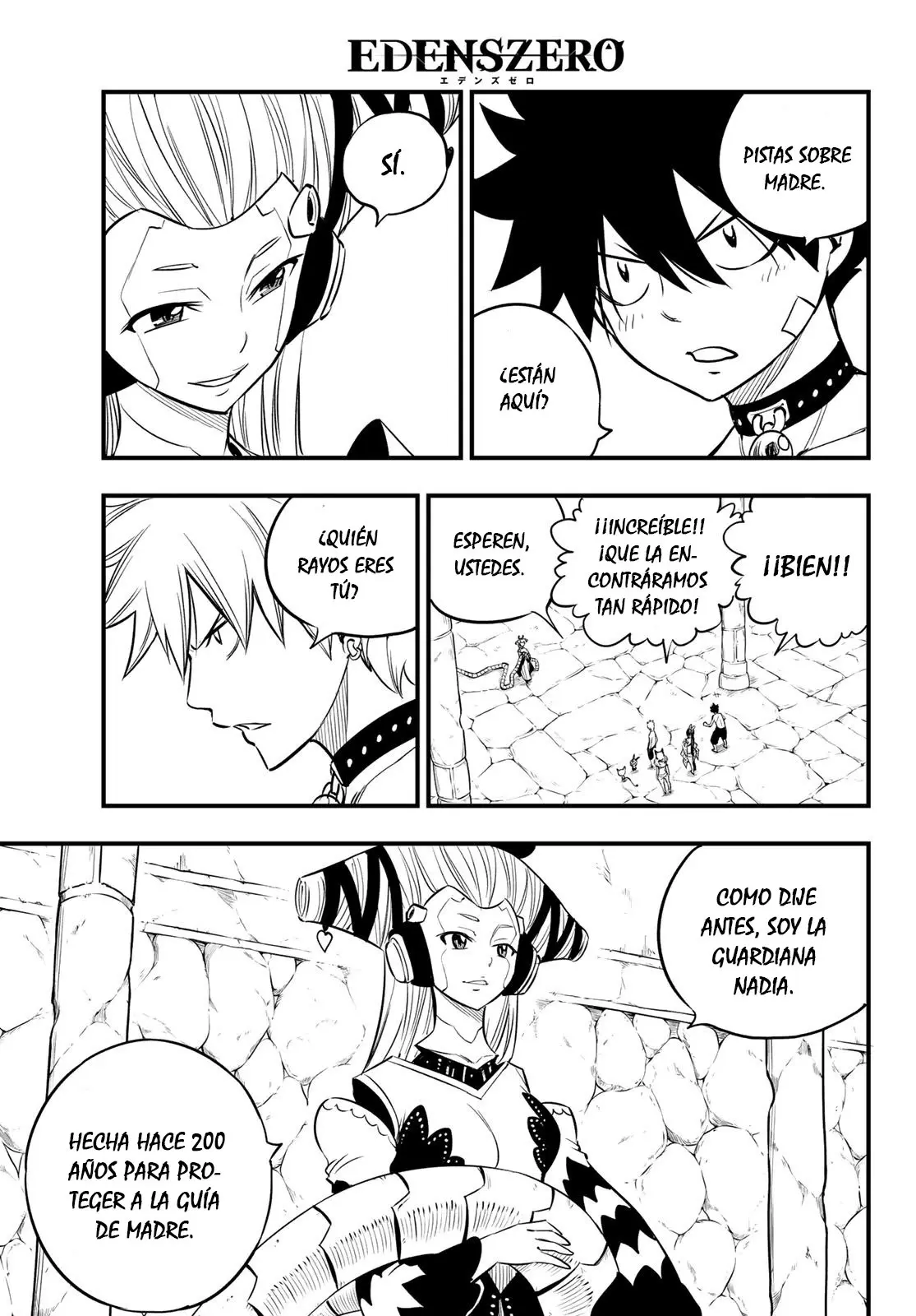 Edens Zero capítulo 109, página 4