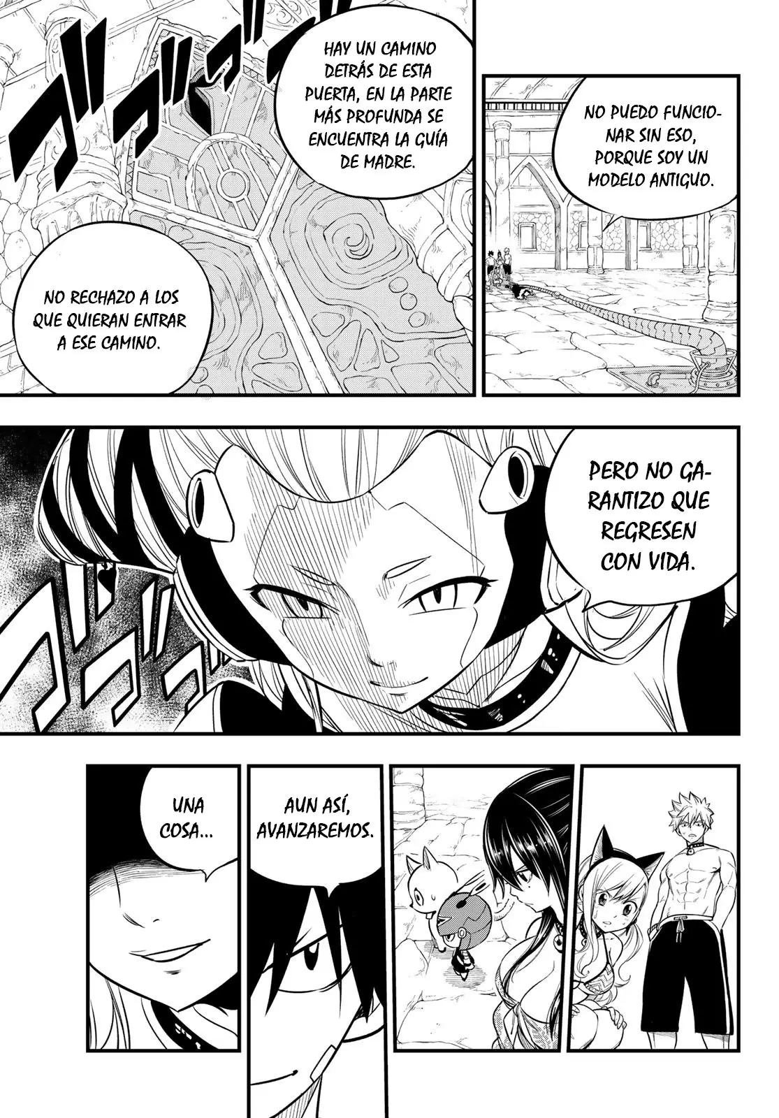 Edens Zero capítulo 109, página 6