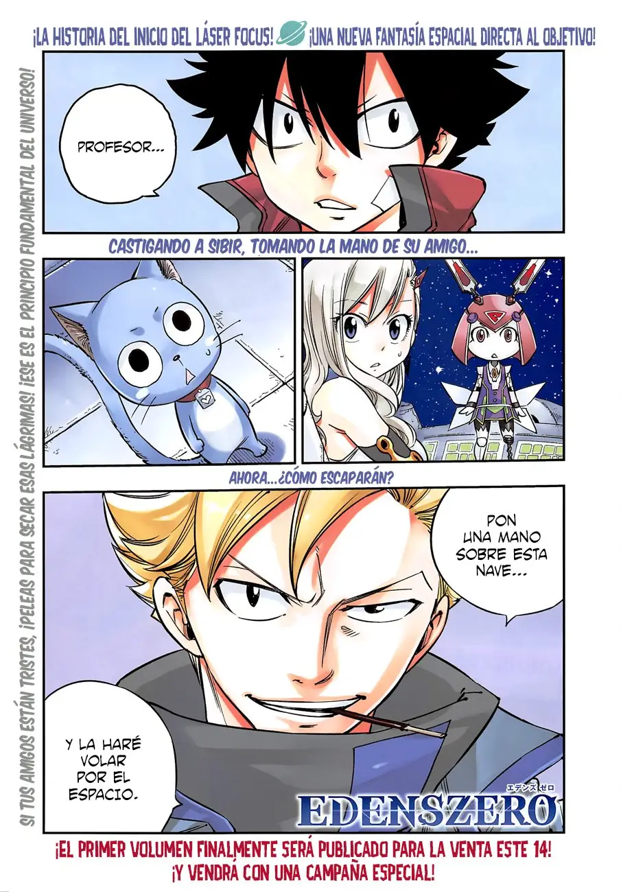 Edens Zero capítulo 11, página 2