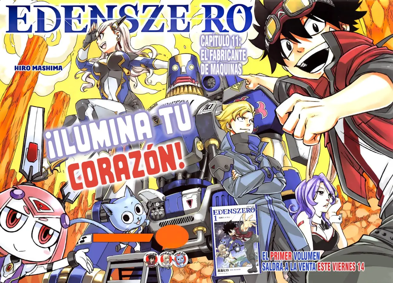Edens Zero capítulo 11, página 3