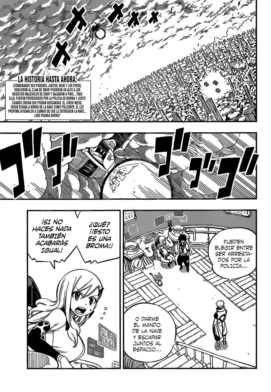 Edens Zero capítulo 11, página 5