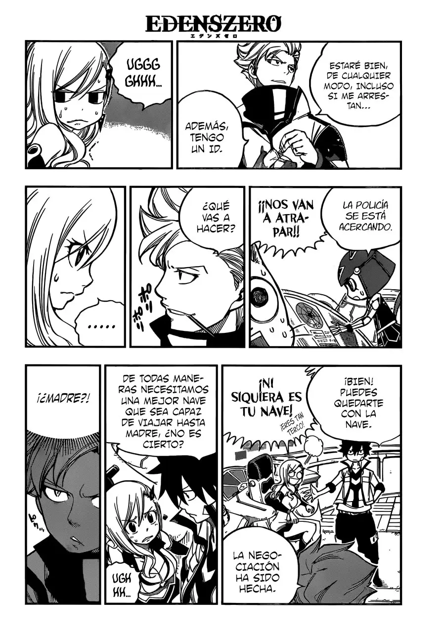 Edens Zero capítulo 11, página 6